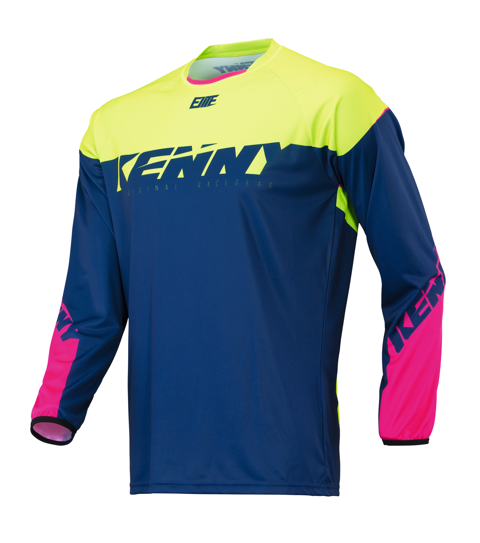 Maillot KENNY Elite Navy Lime